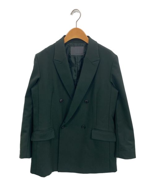 uncrave（アンクレイヴ）uncrave (アンクレイヴ) カレンダードツイル ジャケット オリーブ サイズ:1の古着・服飾アイテム