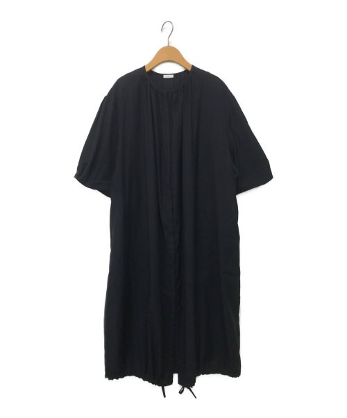 SEEALL（シーオール）SEEALL (シーオール) BALOON SLEEVE DRESS ネイビー サイズ:36の古着・服飾アイテム