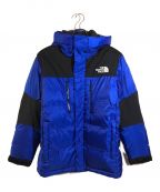THE NORTH FACEザ ノース フェイス）の古着「HIMALAYAN WINDSTOPPER DOWN JACKET」｜ブルー