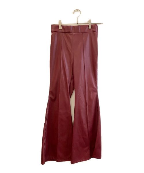 PAMEO POSE（パメオポーズ）PAMEO POSE (パメオポーズ) Pantaloons レッド サイズ:Sの古着・服飾アイテム