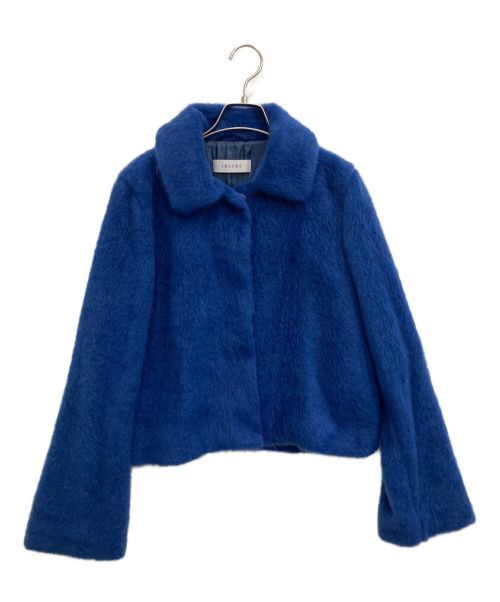 i BLUES（イ ブルース）i BLUES (イ ブルース) ショートコート ブルー サイズ:42の古着・服飾アイテム