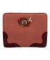 ANNA SUI（アナスイ）の古着「2つ折り財布」｜ピンク