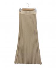 Deuxieme Classe (ドゥーズィエム クラス) beauty pleated スカート ベージュ サイズ:36