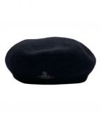 Vivienne Westwoodヴィヴィアンウエストウッド）の古着「ベレー帽」｜ブラック