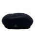 Vivienne Westwood（ヴィヴィアンウエストウッド）の古着「ベレー帽」｜ブラック