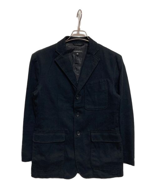 Engineered Garments（エンジニアド ガーメンツ）Engineered Garments (エンジニアド ガーメンツ) コットンテーラードジャケット ブラック サイズ:XSの古着・服飾アイテム