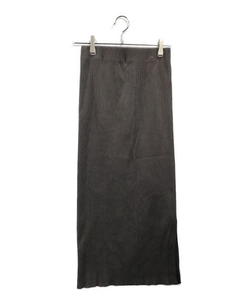 Noble（ノーブル）Noble (ノーブル) トタンテレコタイトスカート ブラウン サイズ:36の古着・服飾アイテム