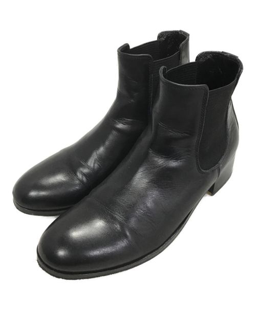 PADRONE（パドローネ）PADRONE (パドローネ) BL SIDEGORE BOOTS ブラック サイズ:40の古着・服飾アイテム