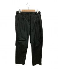 POSTALCO (ポスタルコ) Step Pants DC　ステップ　パンツ ブラック サイズ:2