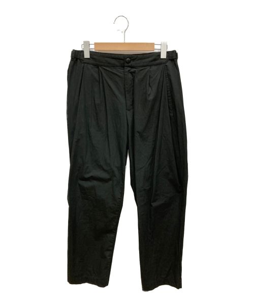 POSTALCO（ポスタルコ）POSTALCO (ポスタルコ) Step Pants DC　ステップ　パンツ ブラック サイズ:2の古着・服飾アイテム