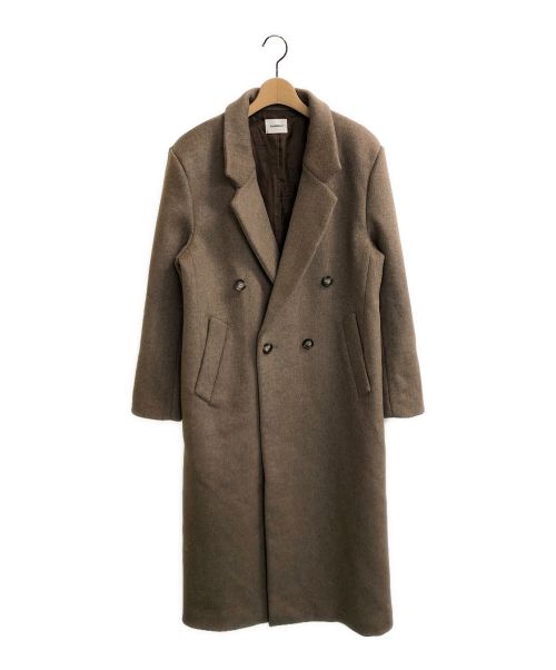 RANDEBOO（ランデブー）RANDEBOO (ランデブー) Gabby chester coat ブラウン サイズ:1の古着・服飾アイテム