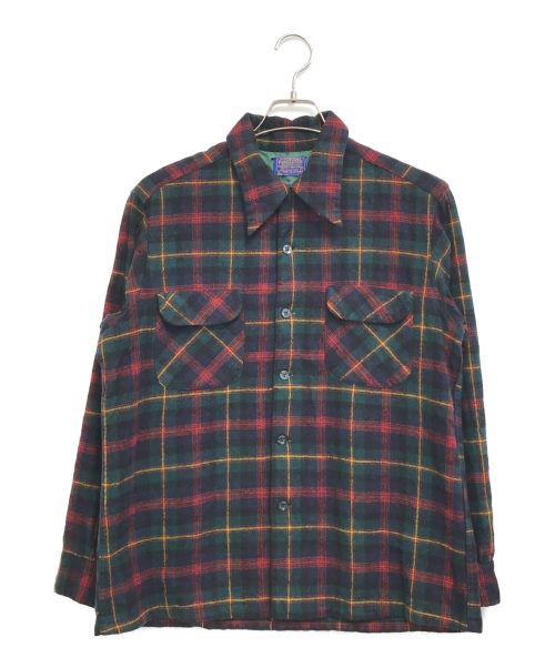 PENDLETON（ペンドルトン）PENDLETON (ペンドルトン) チェックシャツ グリーン サイズ:Lの古着・服飾アイテム