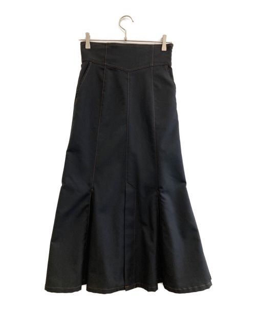 INella（イネラ）INella (イネラ) マーメイドロングスカート ブラック サイズ:１の古着・服飾アイテム