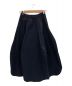 nagonstans (ナゴンスタンス) Peper タフタドレープスカート ネイビー サイズ:SMALL：12800円