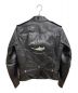 Saint Laurent Paris (サンローランパリ) モーターサイクル ライダースジャケット ブラック サイズ:44：178000円