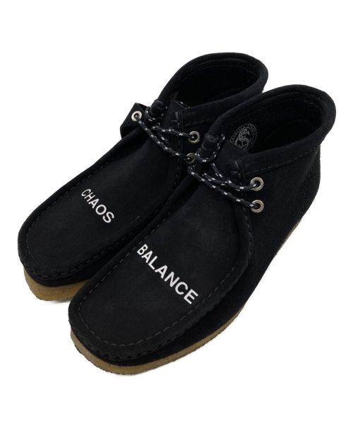 CLARKS（クラークス）CLARKS (クラークス) UNDERCOVER (アンダーカバー) Wallabee Boots ブラック サイズ:EUR39 1/2の古着・服飾アイテム