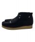 CLARKS (クラークス) UNDERCOVER (アンダーカバー) Wallabee Boots ブラック サイズ:EUR39 1/2：18000円