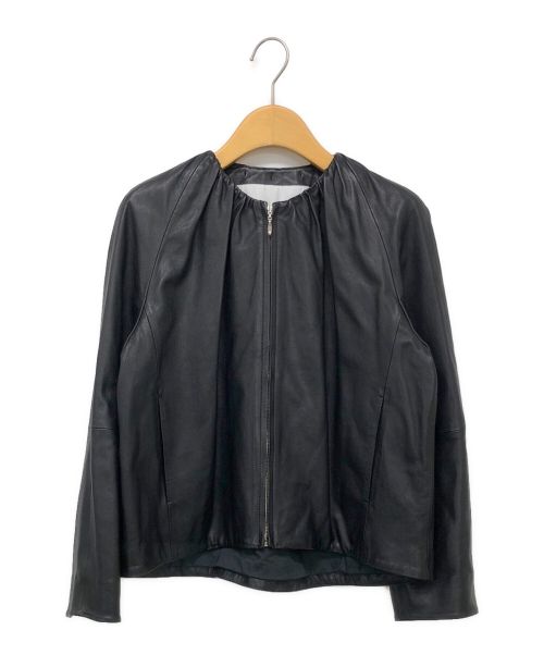 ticca（ティッカ）ticca (ティッカ) シングルレザージャケット ブラック サイズ:1の古着・服飾アイテム