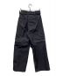 MAISON SPECIAL (メゾンスペシャル) Belted Slash Washer Nylon Pants ブラック サイズ:38：5000円