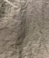 中古・古着 MAISON SPECIAL (メゾンスペシャル) Belted Slash Washer Nylon Pants ブラック サイズ:38：5000円