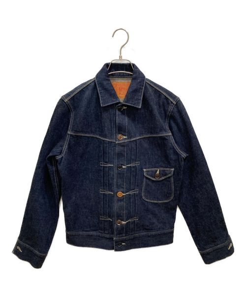 ORGUEIL（オルゲイユ）ORGUEIL (オルゲイユ) Denim Jacket デニムジャケット 1st TYPE OR-4170 インディゴ サイズ:36の古着・服飾アイテム