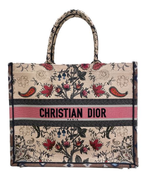 Christian Dior（クリスチャン ディオール）Christian Dior (クリスチャン ディオール) ブックトート サイズ:ラージの古着・服飾アイテム