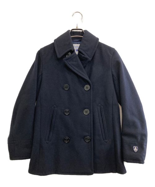 ORCIVAL（オーシバル）ORCIVAL (オーシバル) Pコート ネイビー サイズ:14の古着・服飾アイテム