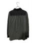 NARA CAMICIE (ナラカミーチェ) ウールジャージレースヨークチュニックシャツ グレー サイズ:I：5800円