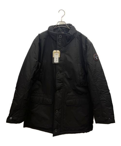 NAPAPIJRI（ナパピリ）NAPAPIJRI (ナパピリ) フーデッドジャケット ブラック サイズ:XXL 未使用品の古着・服飾アイテム