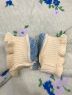 中古・古着 Little sunny bite (リトルサニーバイト) Botanical knit top ホワイト サイズ:FREE：3980円