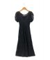 Snidel (スナイデル) スパンコール刺繍ドレス ブラック：15000円