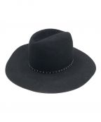 MINEDENIMマインデニム）の古着「Western Hat」｜ブラック