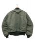 BUZZ RICKSON'S (バズリクソンズ) MA-1ジャケット オリーブ サイズ:LARGE：26800円