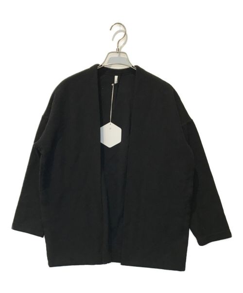 FIRMUM（フィルマム）FIRMUM (フィルマム) カーディガン ブラック サイズ:XS 未使用品の古着・服飾アイテム