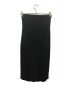 CHAOS (カオス) シルクコンミラノリブタイトスカート ブラック サイズ:Free：5800円