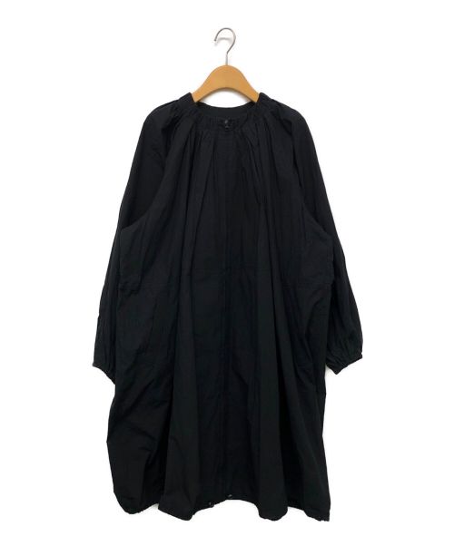TODAYFUL（トゥデイフル）TODAYFUL (トゥデイフル) Light Gather Coat ブラック サイズ:36の古着・服飾アイテム