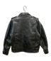 VANSON (バンソン) ポリスマンジャケット ブラック サイズ:36：28000円
