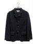 COMME des GARCONS SHIRT（コムデギャルソンシャツ）の古着「ウールジャケット」｜ネイビー