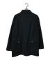 SASSAFRAS (ササフラス) ウールコート ブラック サイズ:S：7800円