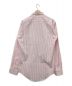 COMME des GARCONS SHIRT (コムデギャルソンシャツ) フォーエバーストライプシャツ ピンク×ホワイト サイズ:X：22800円