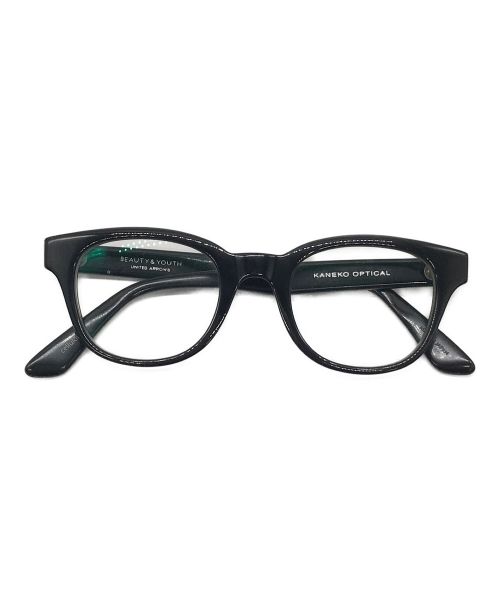 金子眼鏡（カネコメガネ）金子眼鏡 (カネコメガネ) BEAUTY&YOUTH (ビューティーアンドユース) 伊達眼鏡の古着・服飾アイテム