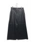Spick and Span (スピックアンドスパン) フェイクレザートラペーズスカート ブラック サイズ:38：3980円