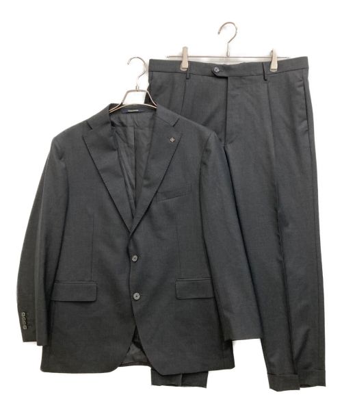 TAGLIATORE（タリアトーレ）TAGLIATORE (タリアトーレ) セットアップスーツ グレー サイズ:52の古着・服飾アイテム
