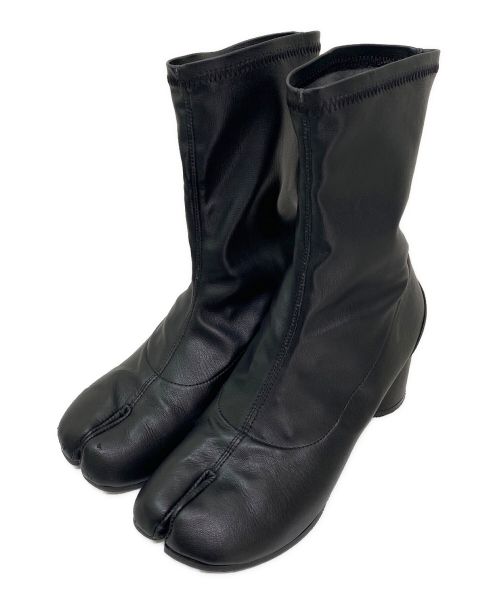 Maison Margiela（メゾンマルジェラ）Maison Margiela (メゾンマルジェラ) 足袋ブーツ ブラック サイズ:36の古着・服飾アイテム