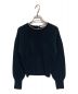 HER LIP TO（ハーリップトゥ）の古着「Pearl Necklace Knit Pullover」｜ブラック
