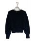 HER LIP TO (ハーリップトゥ) Pearl Necklace Knit Pullover ブラック サイズ:S：4800円