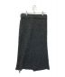 R JUBILEE (アールジュビリー) HAND STITCH スカート グレー サイズ:Free 未使用品：4800円