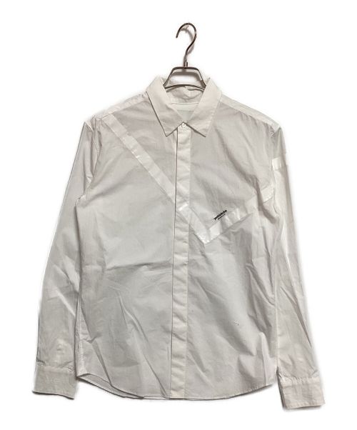 yoshio kubo（ヨシオクボ）yoshio kubo (ヨシオクボ) シャツ ホワイト サイズ:3の古着・服飾アイテム