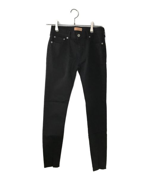 TODAYFUL（トゥデイフル）TODAYFUL (トゥデイフル) LUKE's Denim / ルークスデニムパンツ ブラック サイズ:W25の古着・服飾アイテム