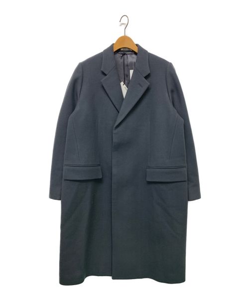 AURALEE（オーラリー）AURALEE (オーラリー) DOUBLE CLOTH LIGHT MELTON CHESTERFIELD COAT グレー サイズ:4の古着・服飾アイテム